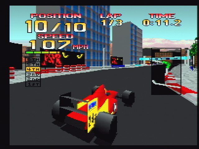 World Tour Racing (CD) screenshot 5 for Jaguar
